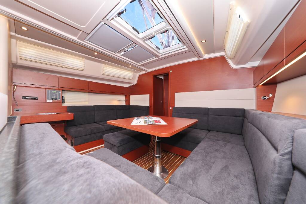 Segelyachten Hanse 458 Apollo
