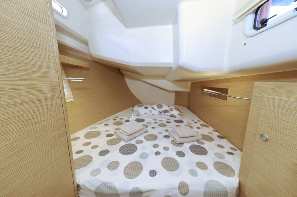 Segelyacht Hanse 458 Apollo