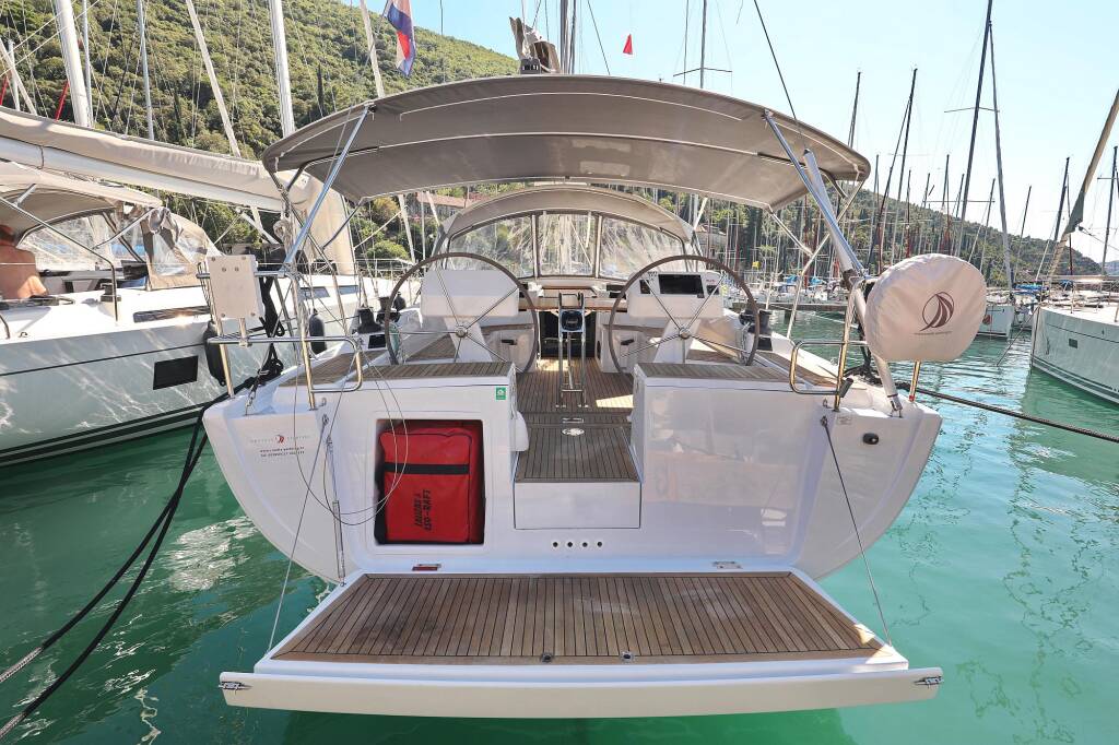 Segelyachten Hanse 458 Chloe