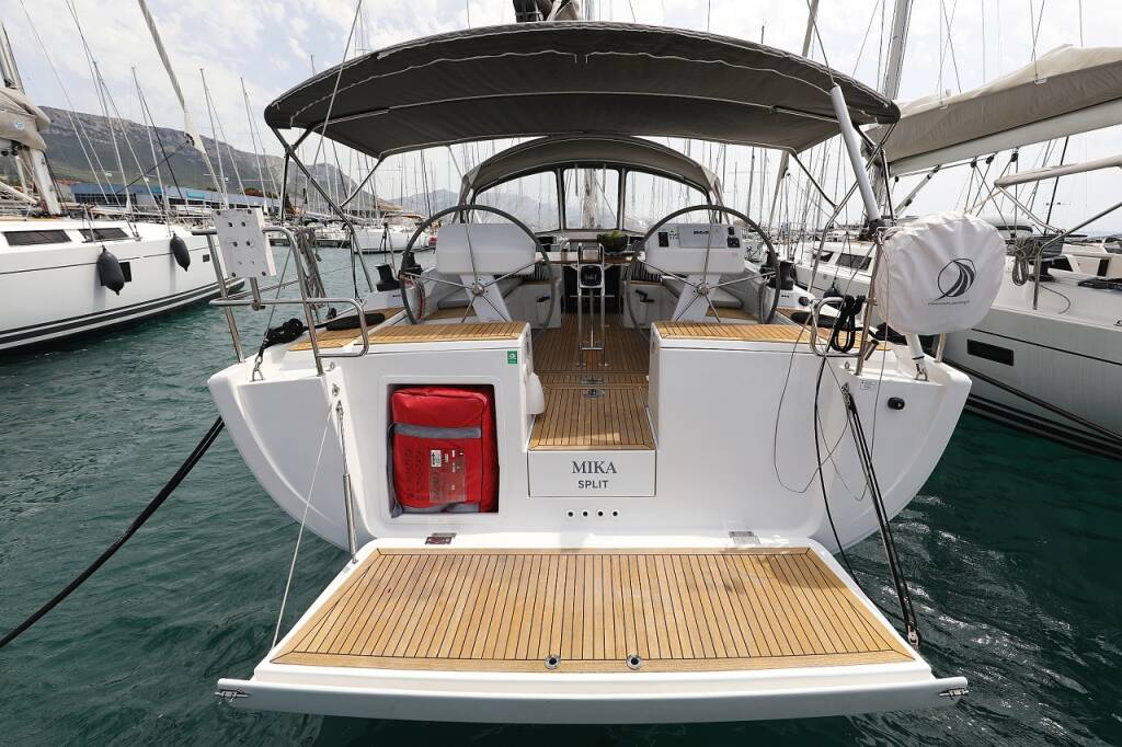 Segelyachten Hanse 458 Mika