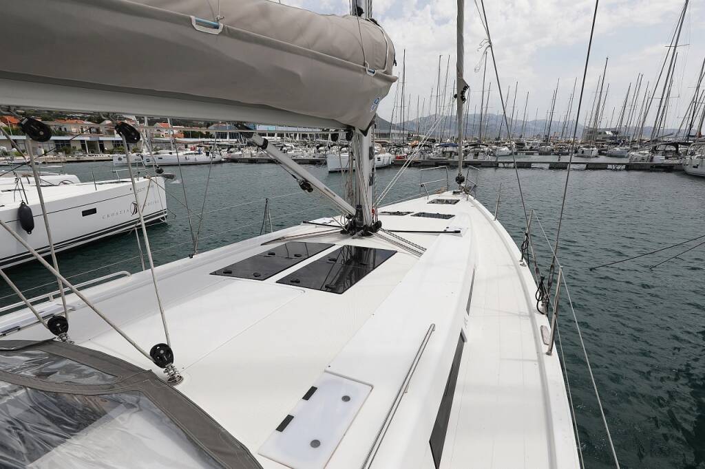Segelyachten Hanse 458 Mika