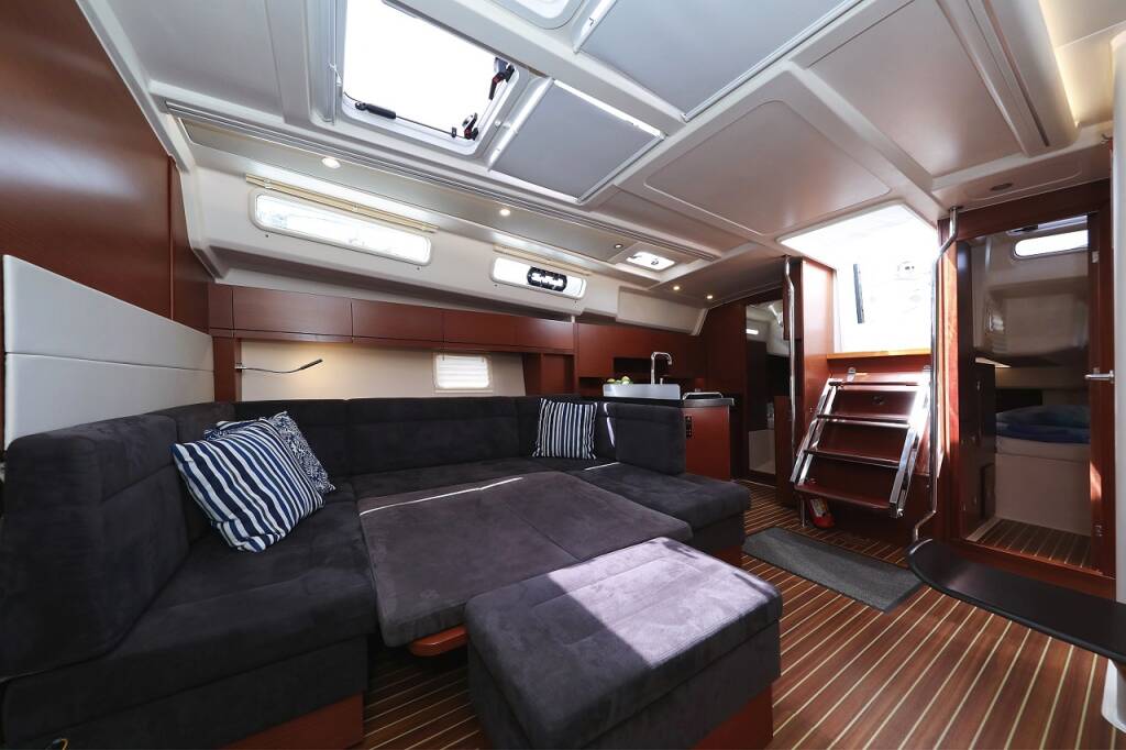 Segelyachten Hanse 458 Mika