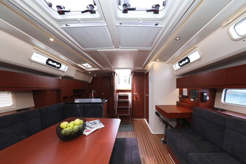 Segelyachten Hanse 458 Mika