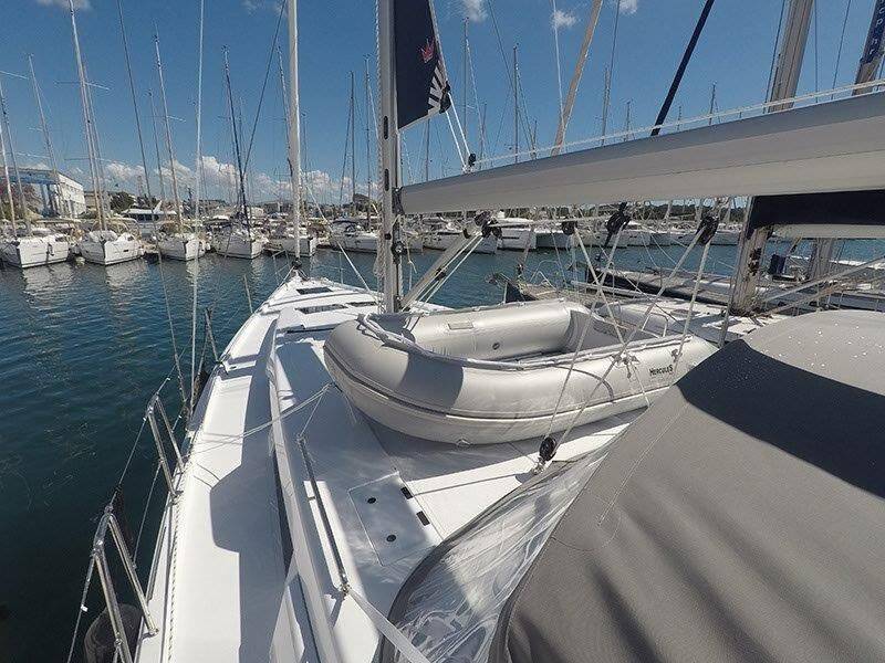 Segelyachten Hanse 458 Summer wind