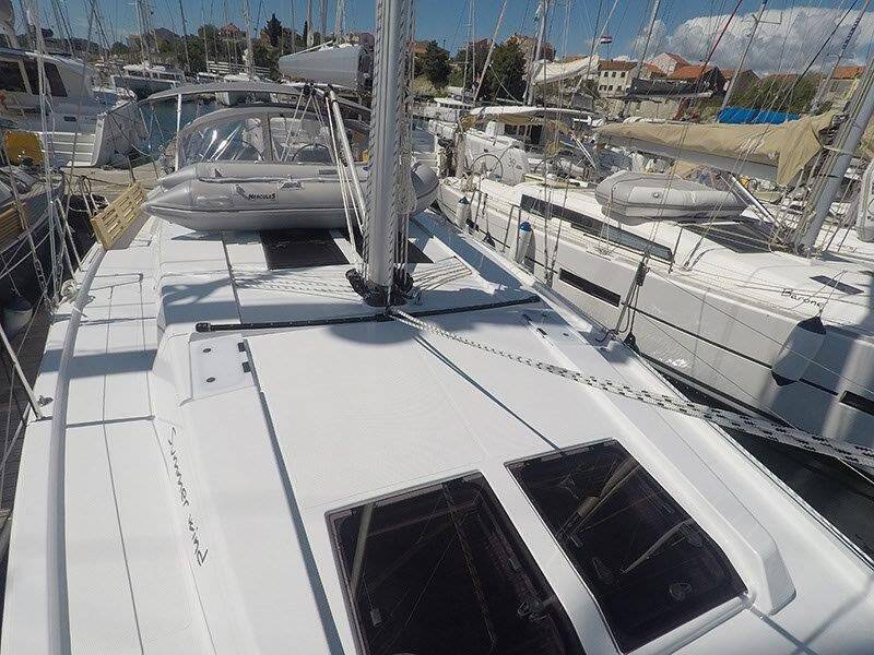 Segelyachten Hanse 458 Summer wind