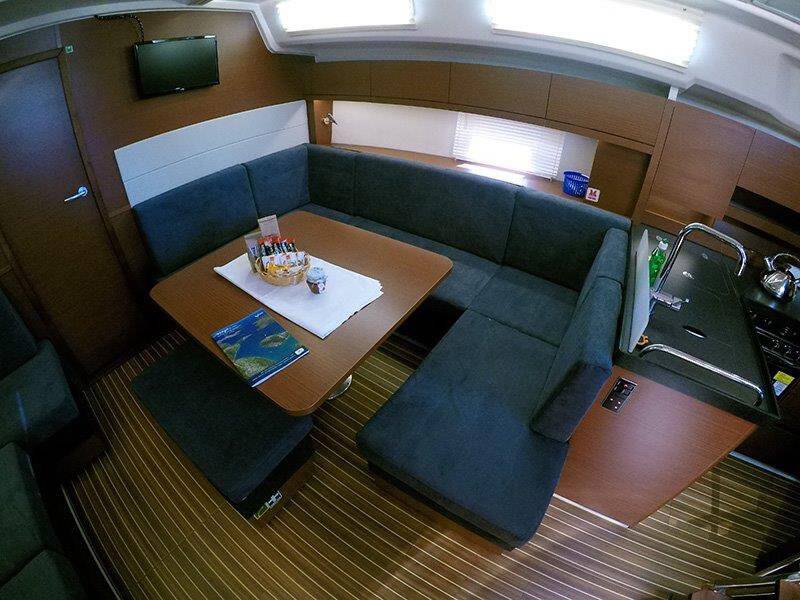 Segelyachten Hanse 458 Summer wind