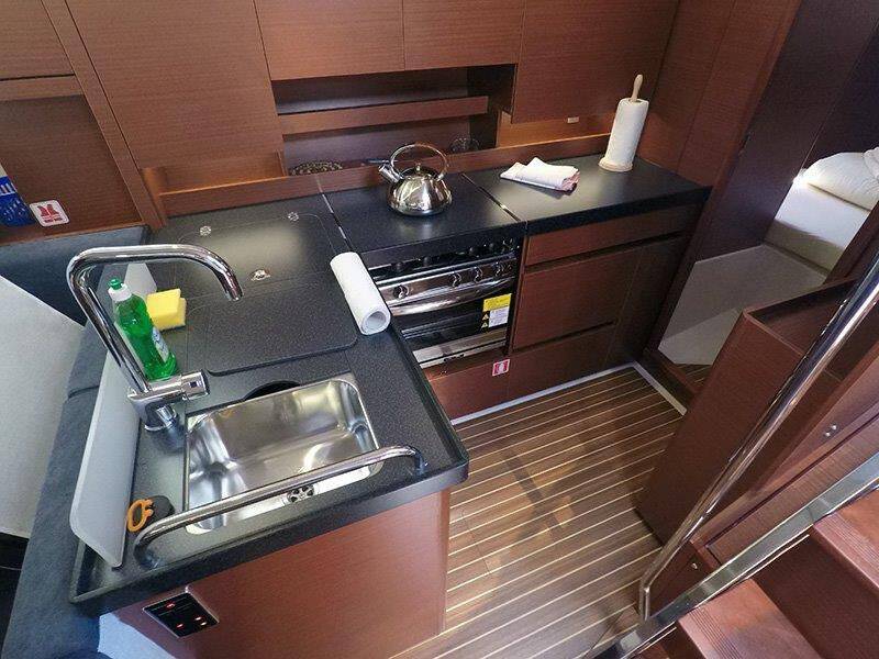 Segelyachten Hanse 458 Summer wind