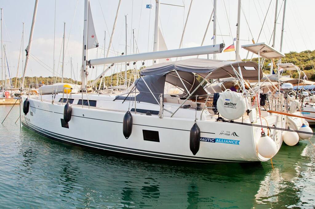 Segelyachten Hanse 458 Pepe