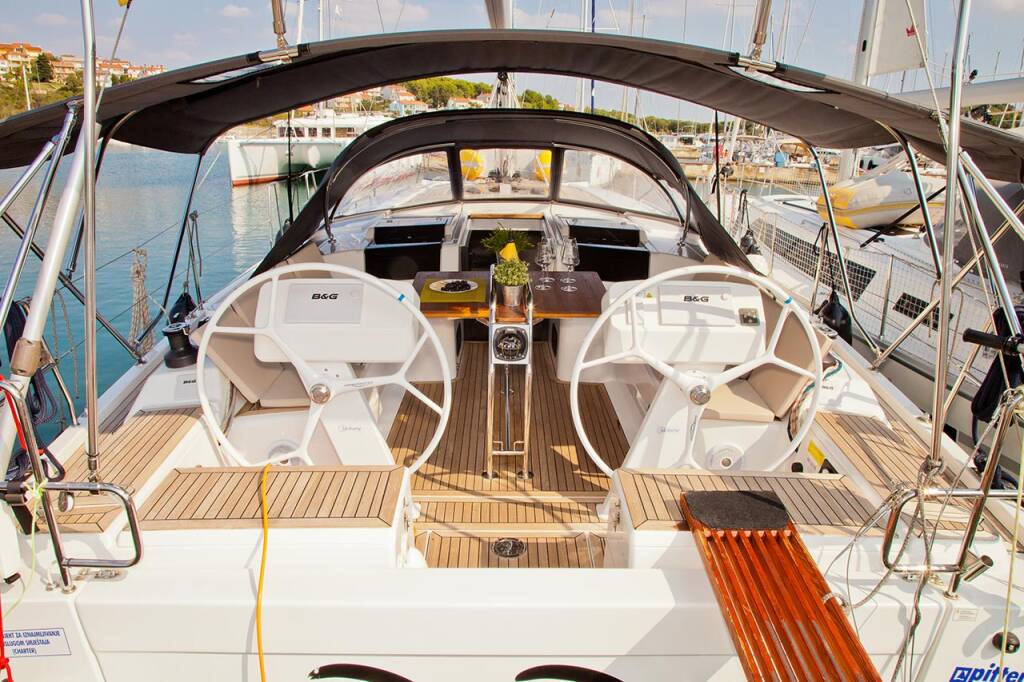 Segelyachten Hanse 458 Pepe