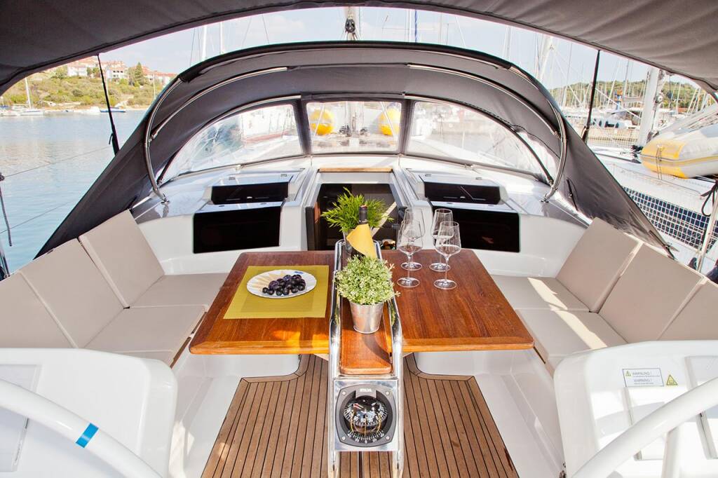 Segelyachten Hanse 458 Pepe