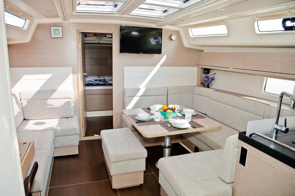 Segelyachten Hanse 458 Pepe