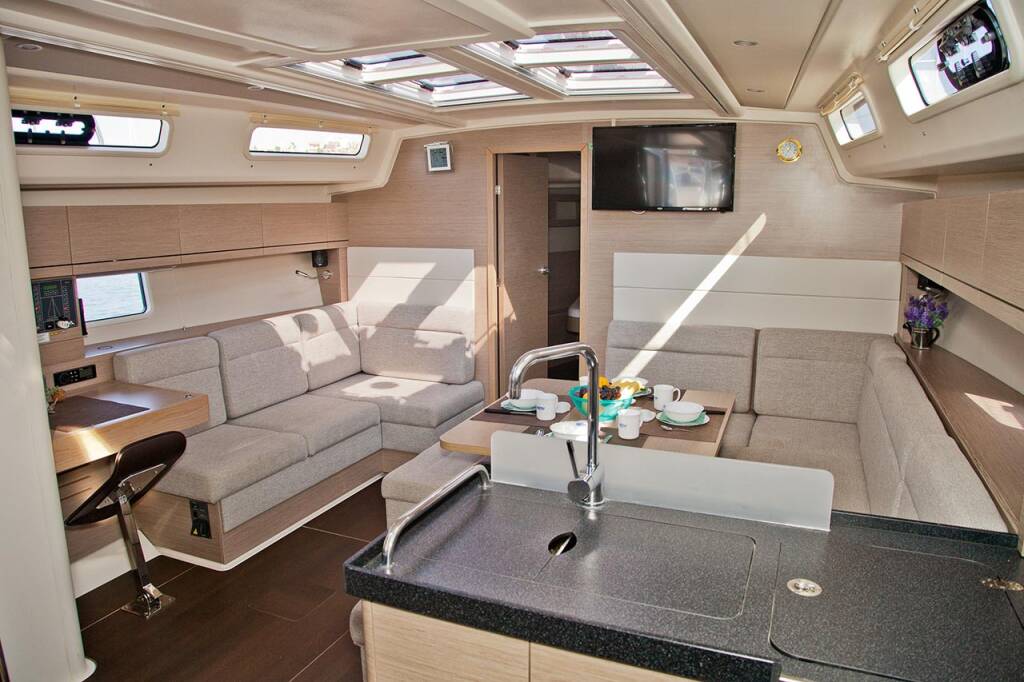 Segelyachten Hanse 458 Pepe