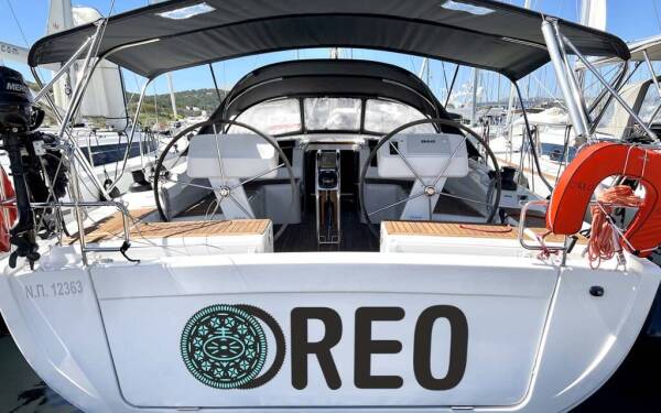 Hanse 458 Oreo Lavrion - Olympic Marine