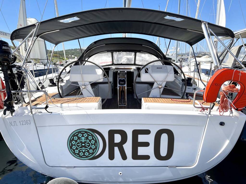 Segelyachten Hanse 458 Oreo