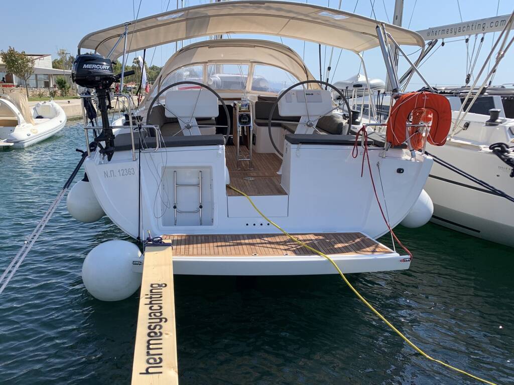 Segelyachten Hanse 458 Oreo