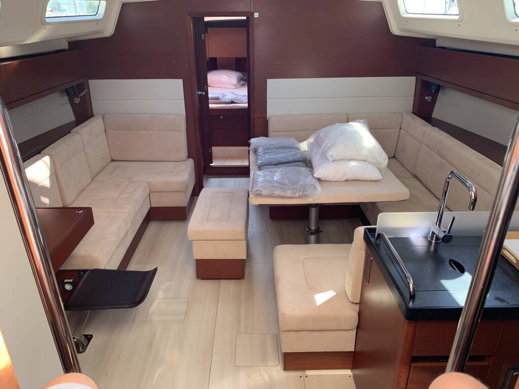 Segelyachten Hanse 458 Oreo