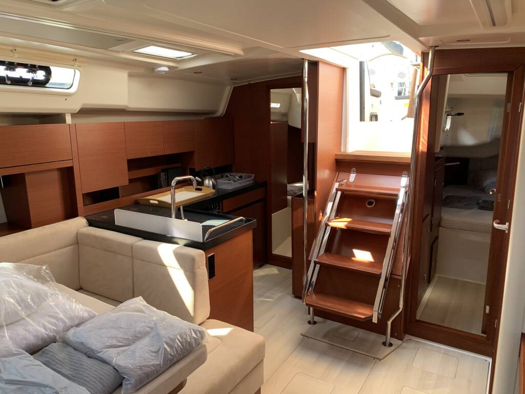 Segelyachten Hanse 458 Oreo