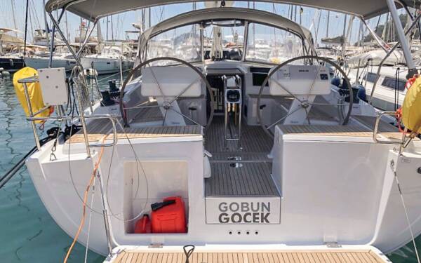 Hanse 458 Gobun Fethiye, Lykia Yacht Club