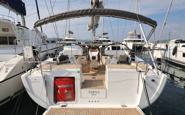 Hanse 458 Terna Marina Kornati, Biograd