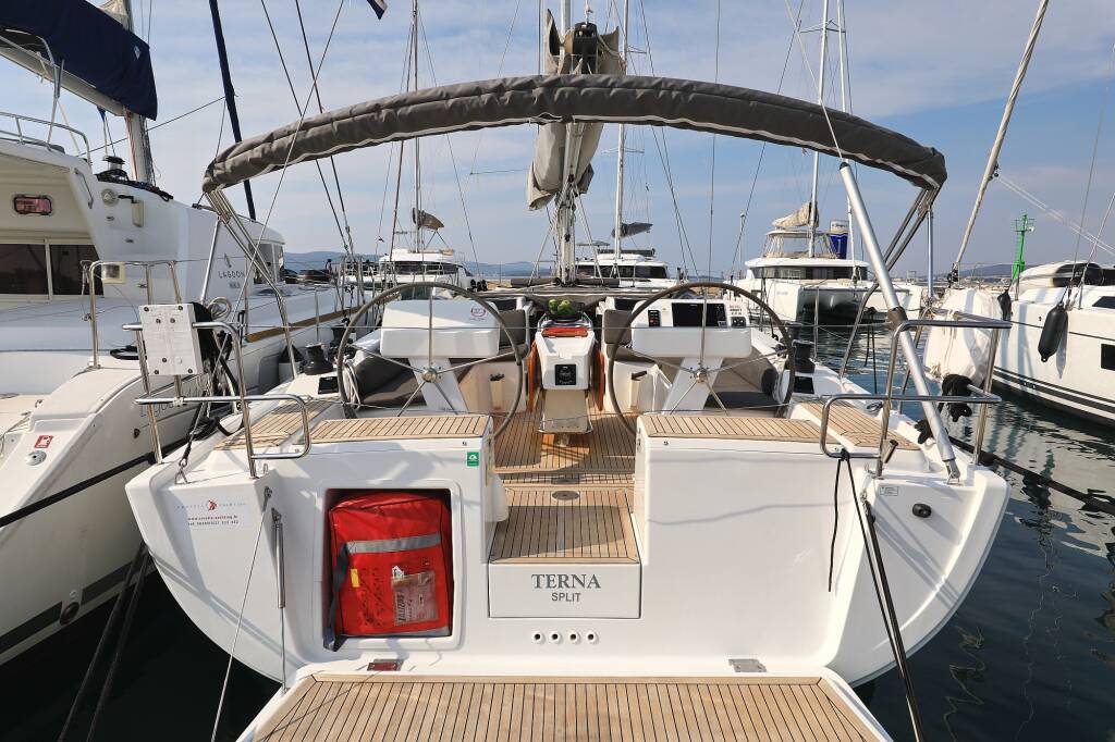 Segelyachten Hanse 458 Terna