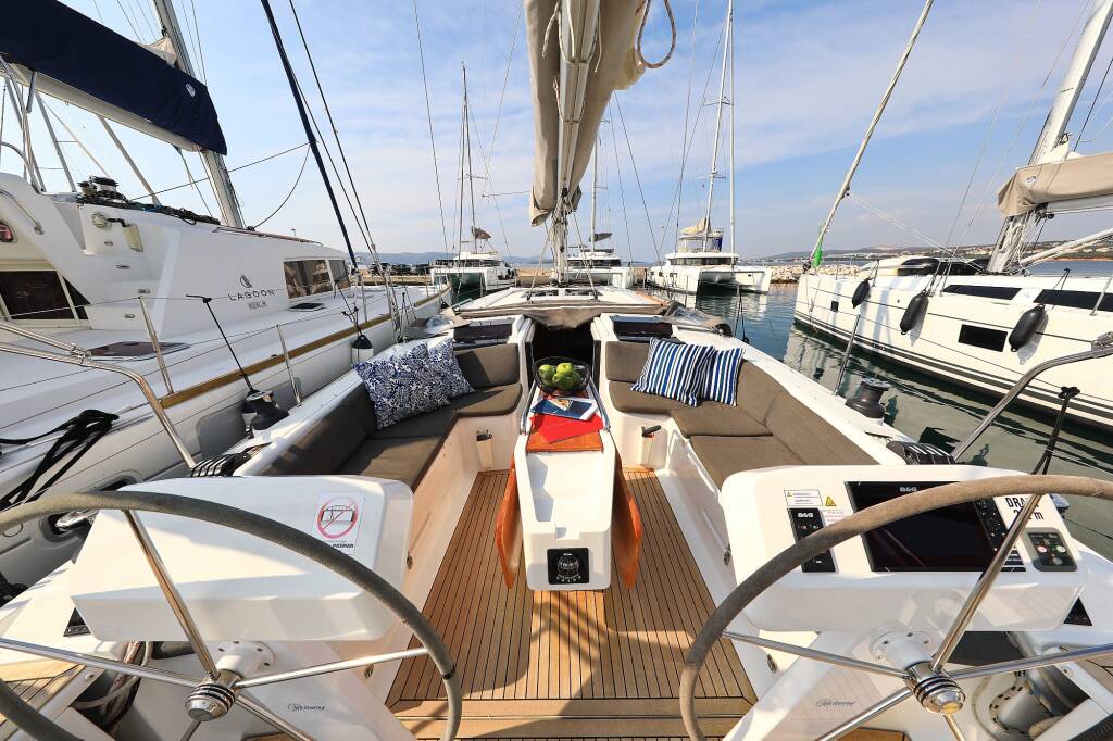 Segelyachten Hanse 458 Terna