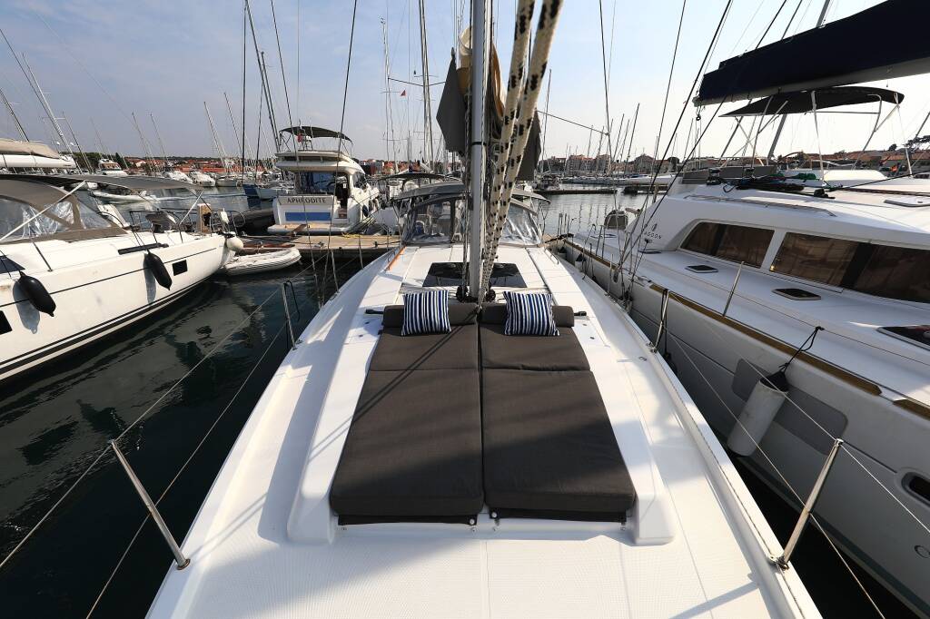Segelyachten Hanse 458 Terna