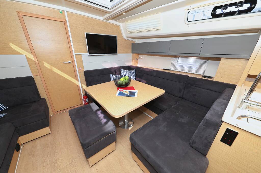 Segelyachten Hanse 458 Terna