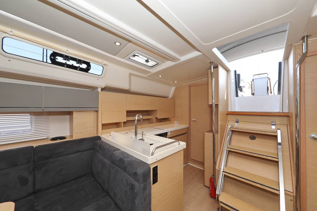 Segelyachten Hanse 458 Terna