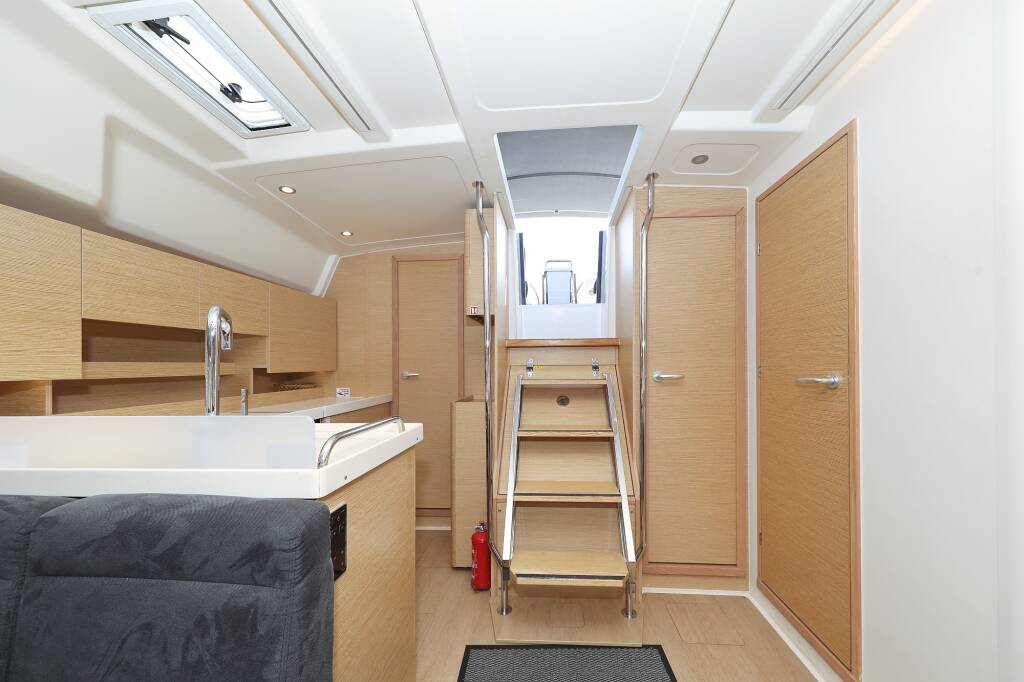 Segelyachten Hanse 458 Terna