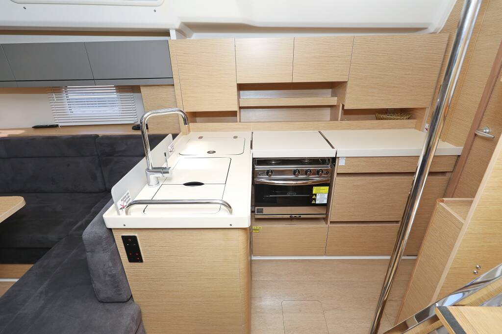Segelyachten Hanse 458 Terna