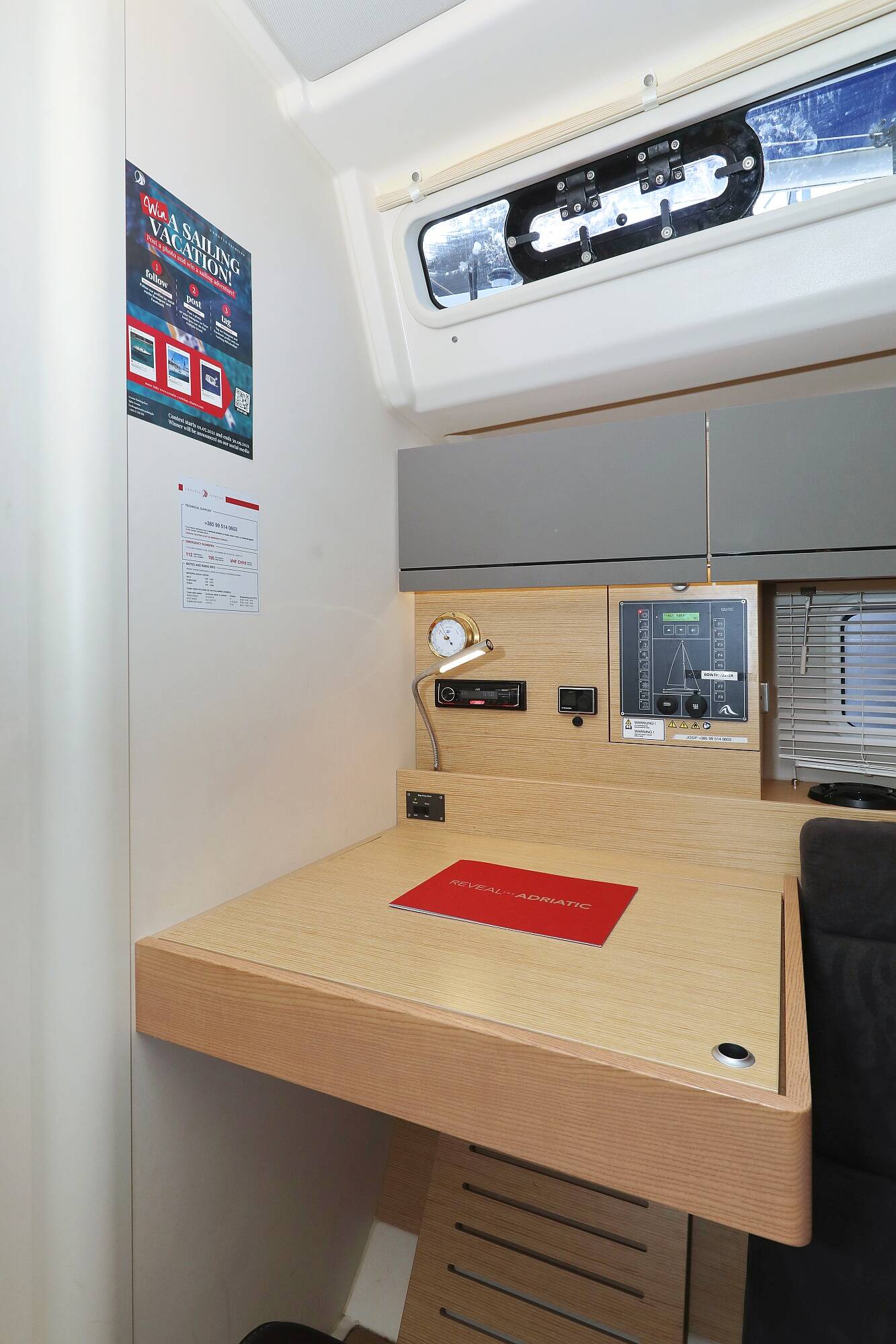 Segelyachten Hanse 458 Terna
