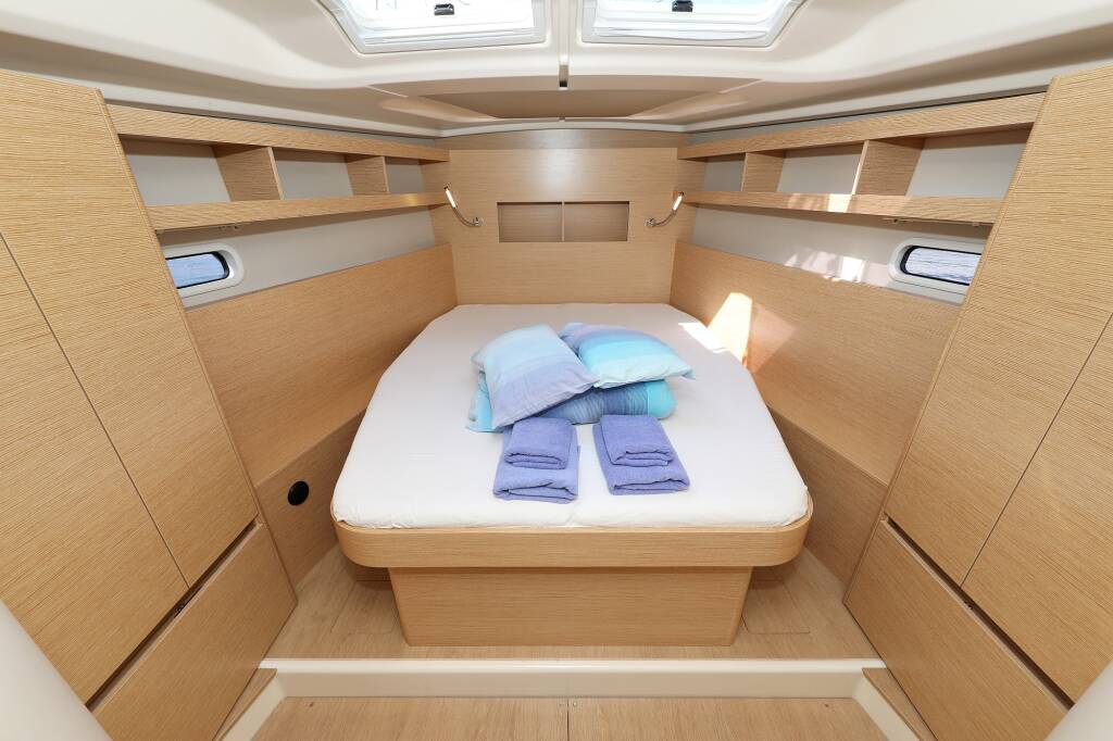 Segelyachten Hanse 458 Terna