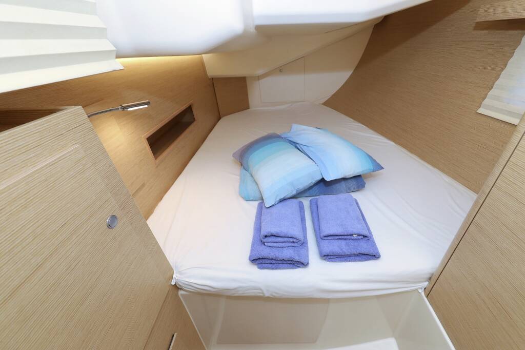 Segelyachten Hanse 458 Terna