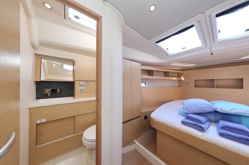 Segelyachten Hanse 458 Terna