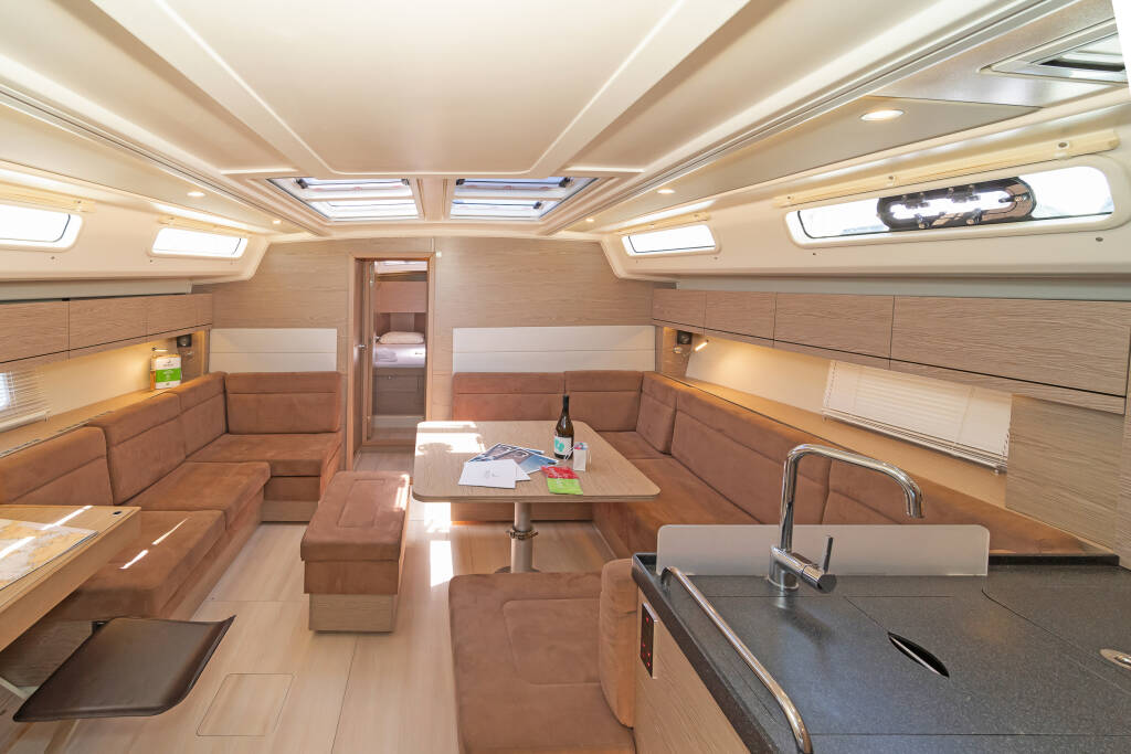 Segelyachten Hanse 458 Triton
