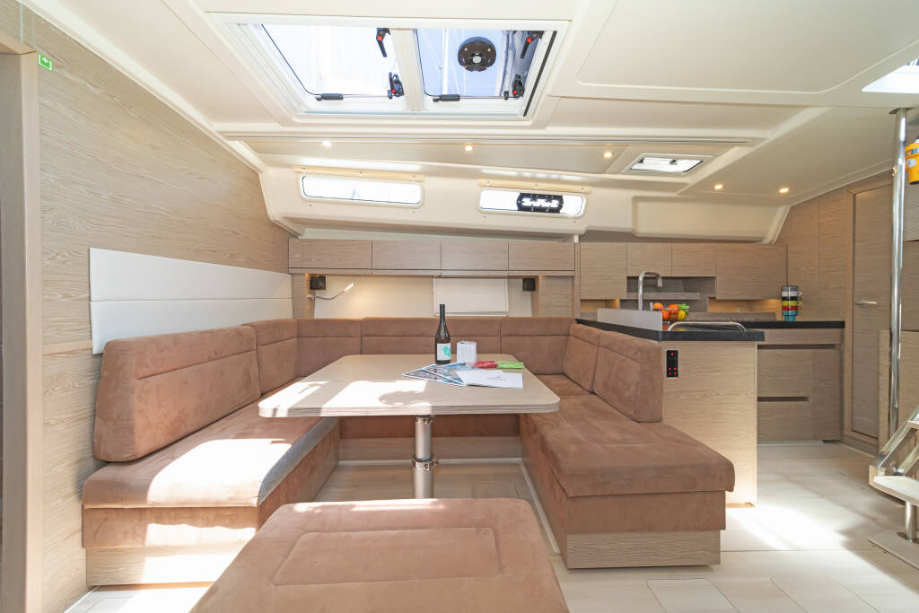 Segelyachten Hanse 458 Triton
