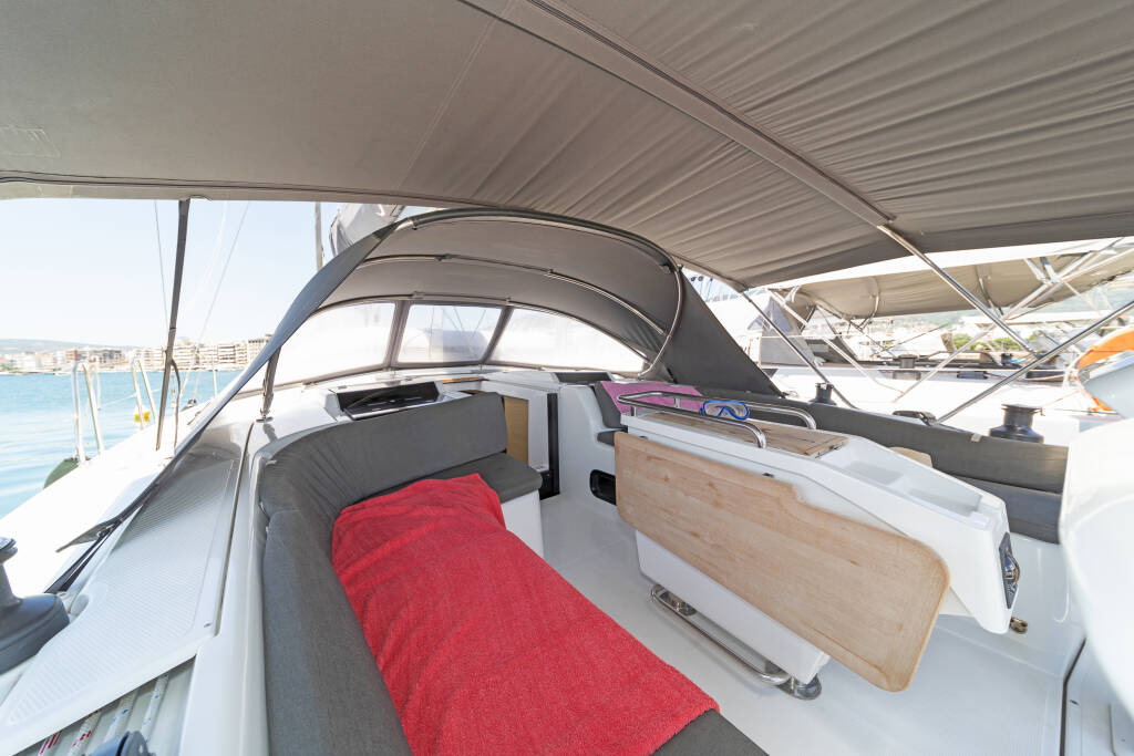 Segelyachten Hanse 458 Triton