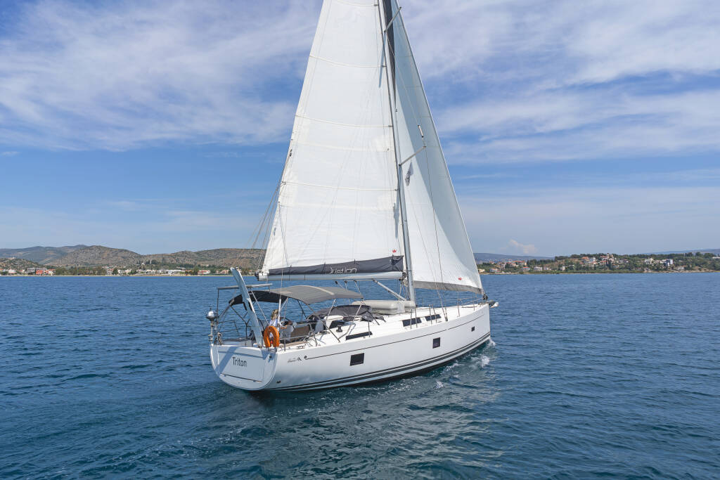 Segelyachten Hanse 458 Triton