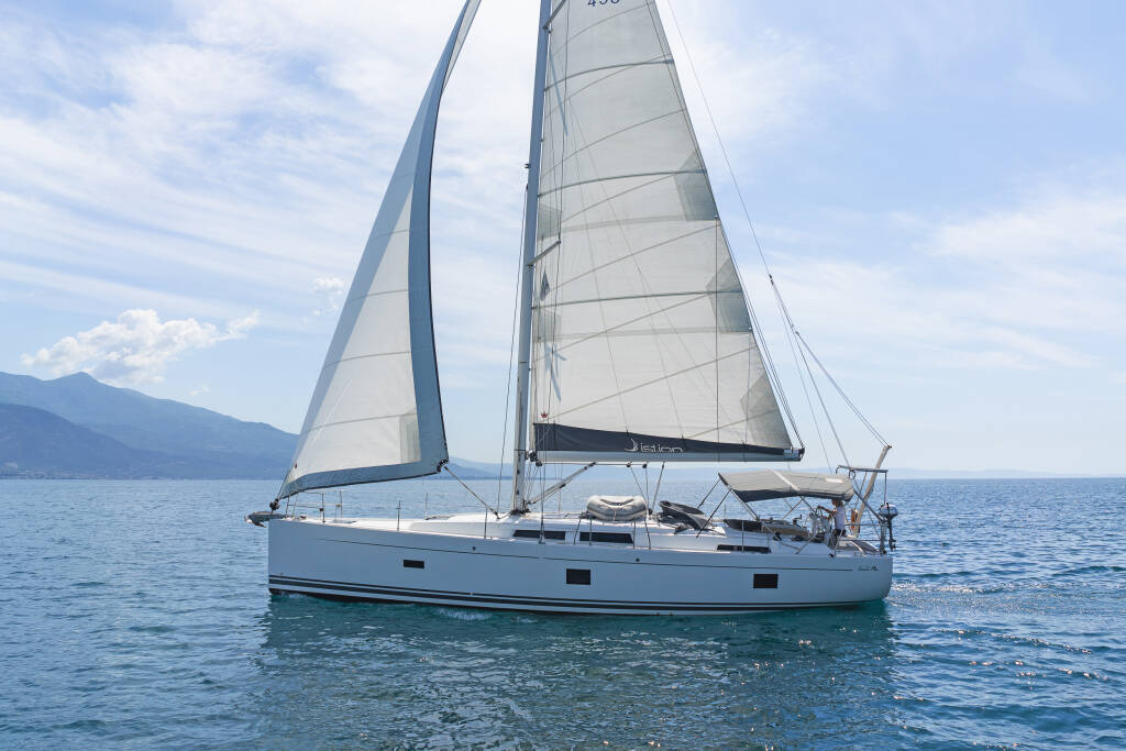 Segelyachten Hanse 458 Triton