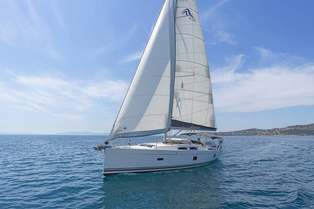 Segelyachten Hanse 458 Triton