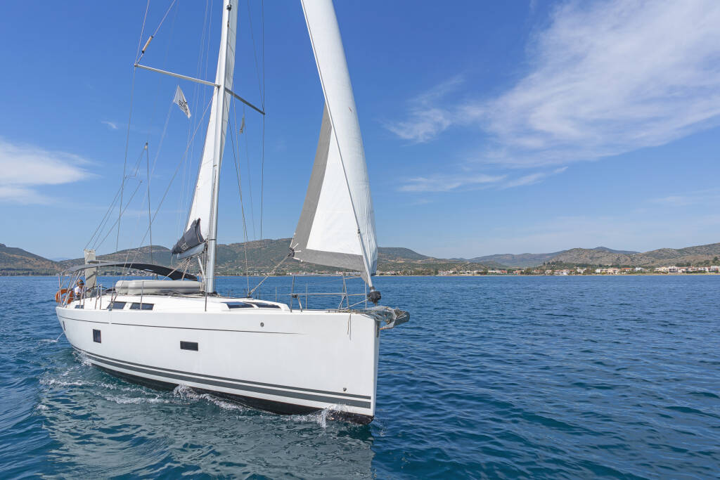 Segelyachten Hanse 458 Triton