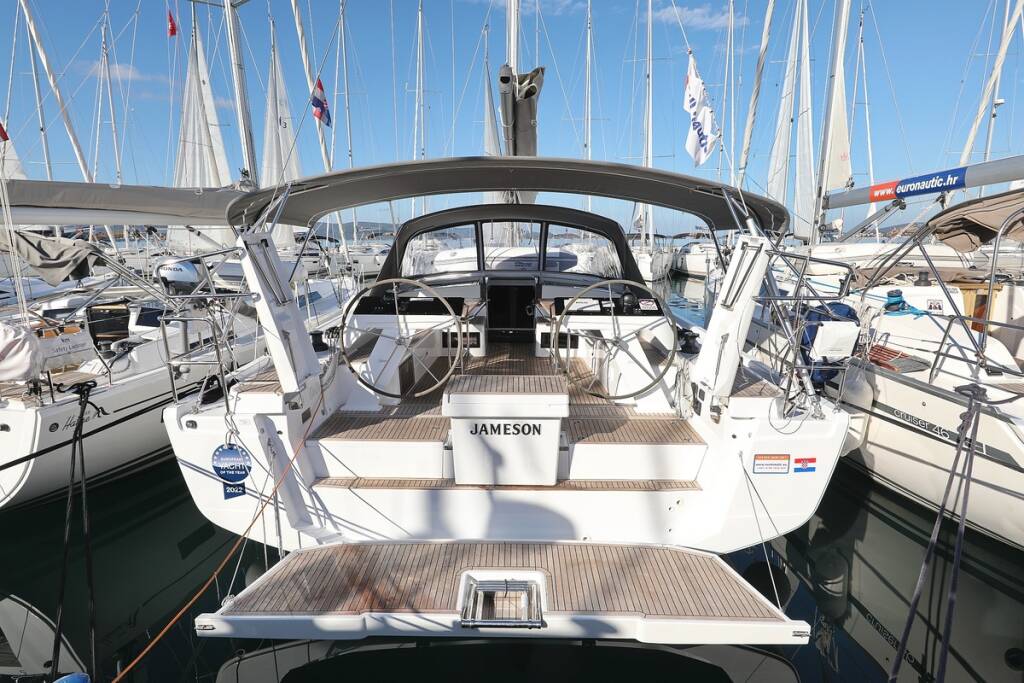 Segelyachten Hanse 460 Jameson