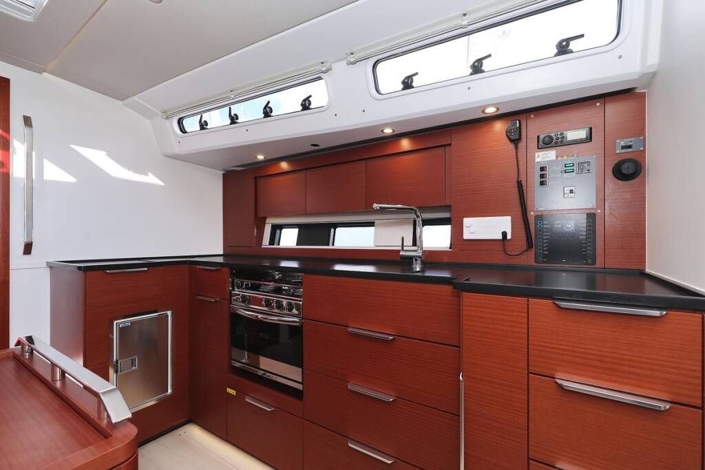Segelyachten Hanse 460 Jameson