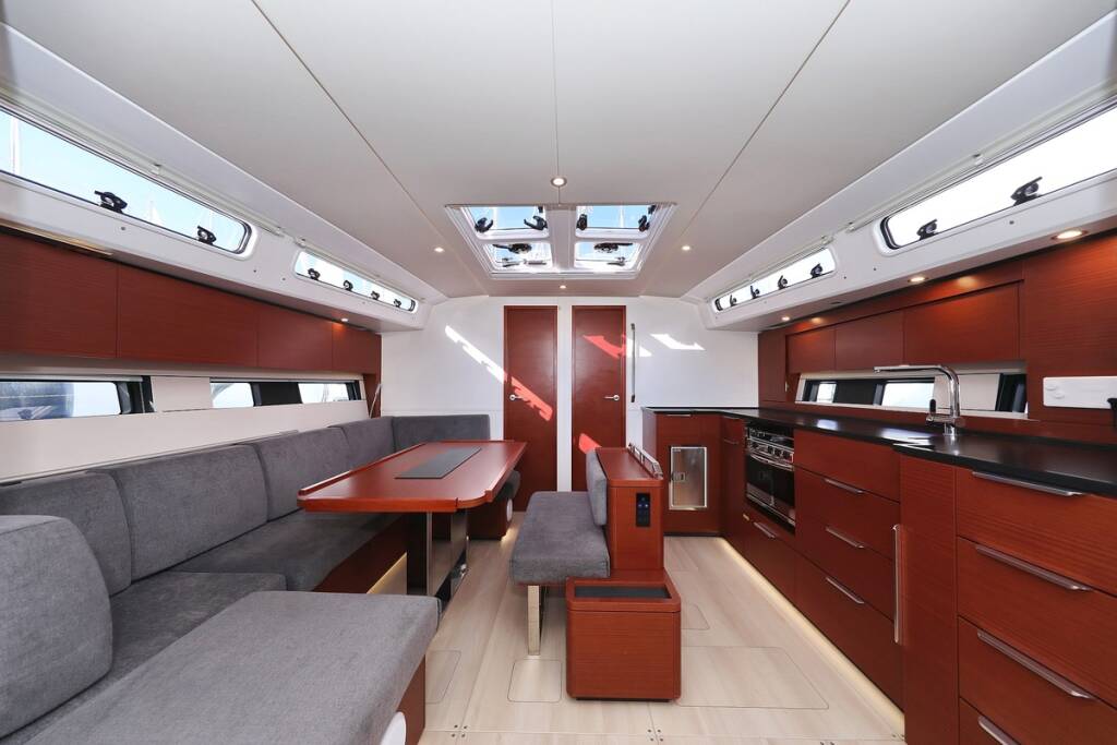 Segelyachten Hanse 460 Jameson