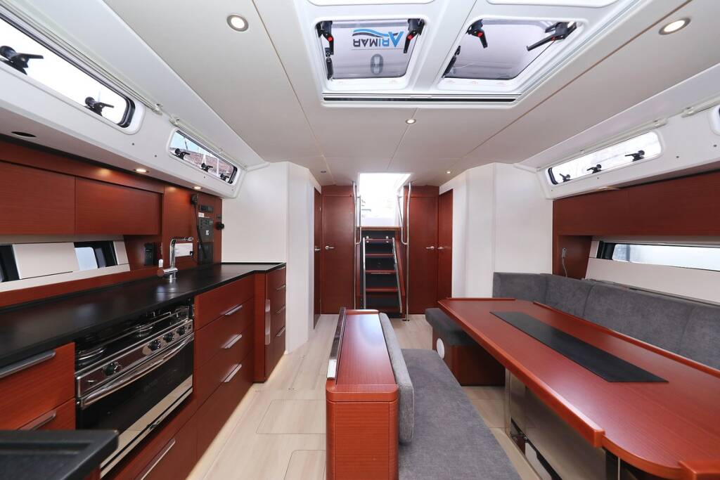 Segelyachten Hanse 460 Jameson