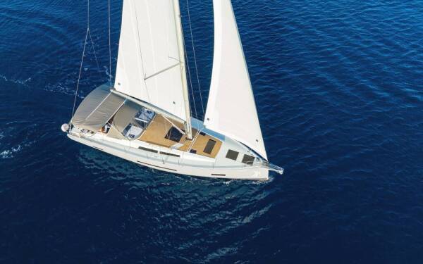 Hanse 460 Dioscuri - OW Marina Kastela