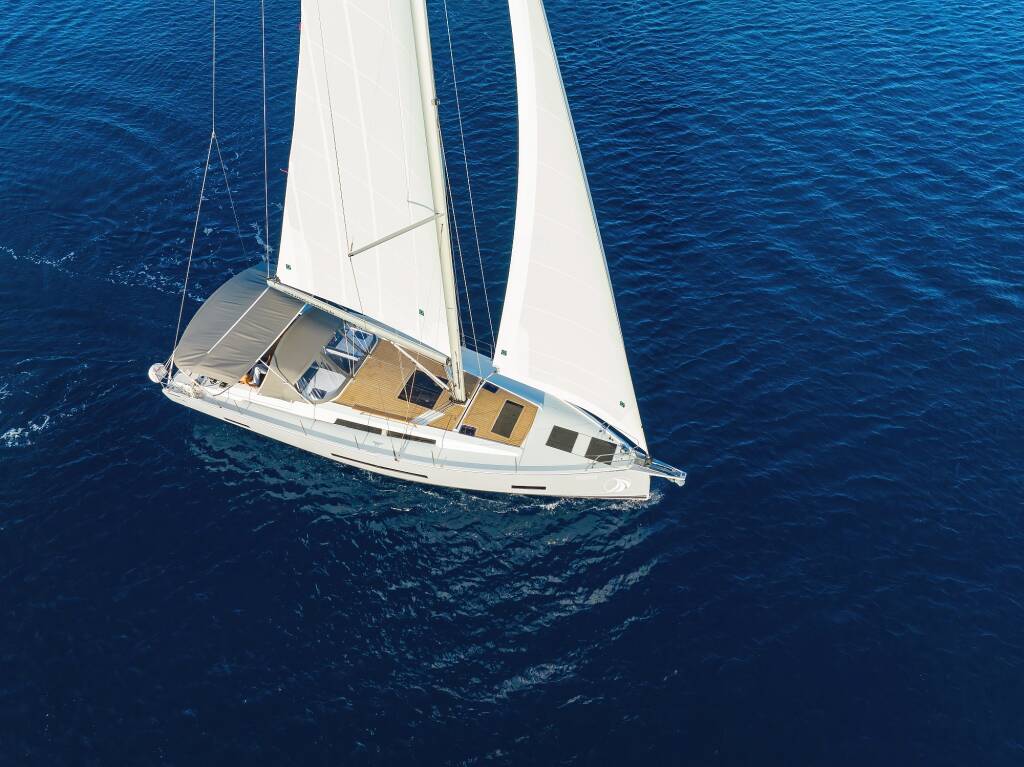Segelyachten Hanse 460 Dioscuri - OW