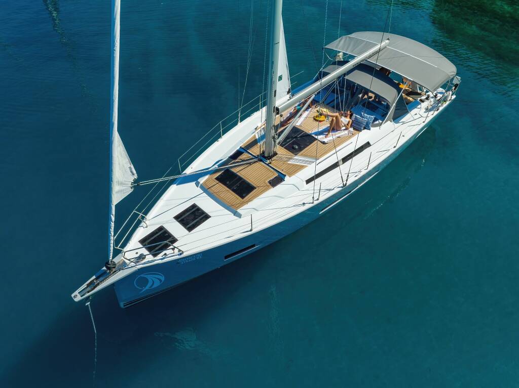 Segelyachten Hanse 460 Dioscuri - OW