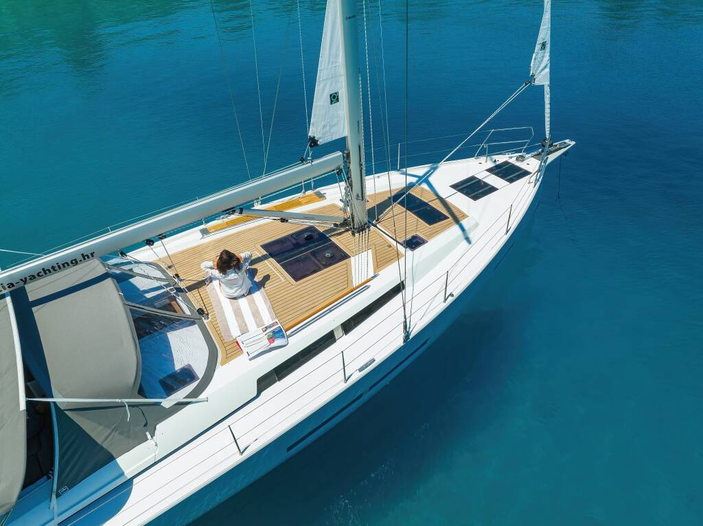 Segelyachten Hanse 460 Dioscuri - OW