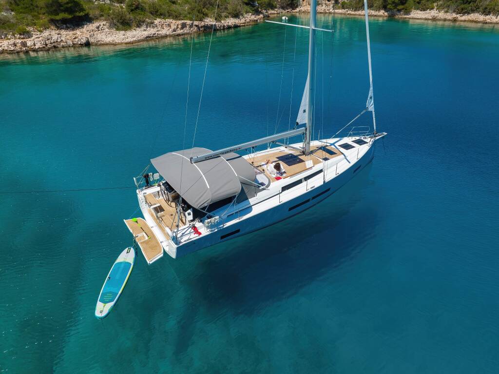 Segelyachten Hanse 460 Dioscuri - OW